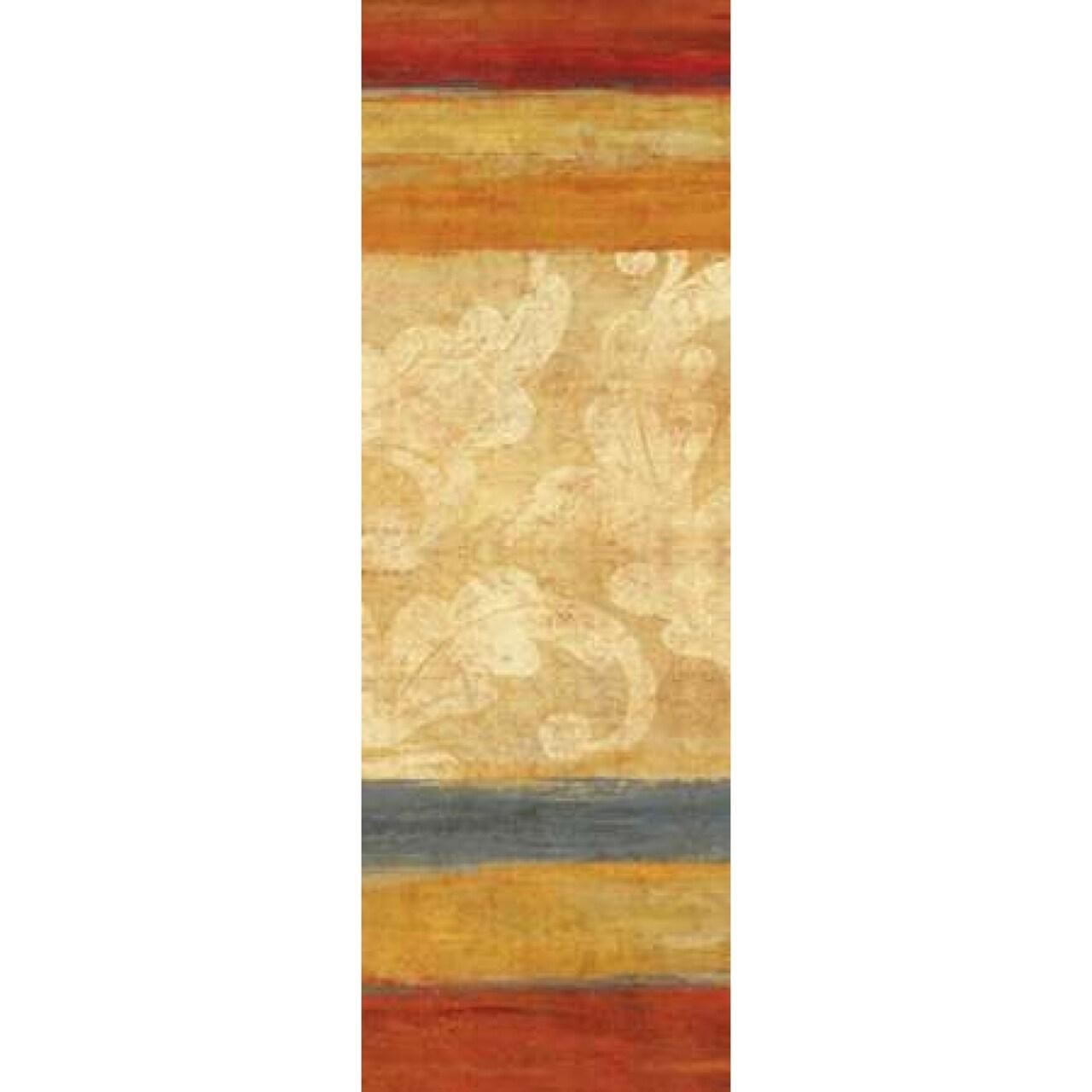 Posterazzi Tapestry Stripe Panel I Poster Print by Studio Nova